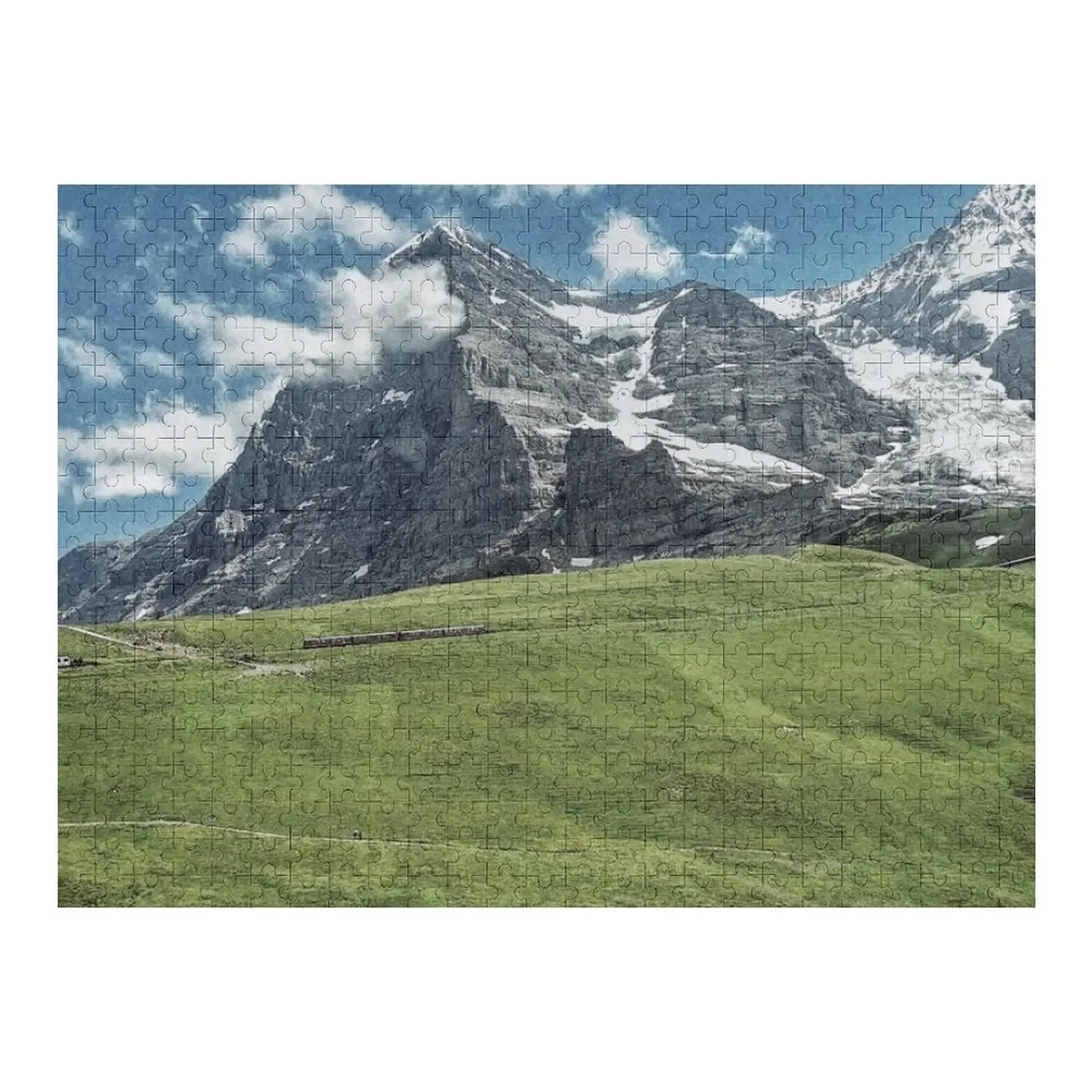 

Jungfrau Jigsaw Puzzle Custom Wood Game Children Name Wooden Toy Puzzle