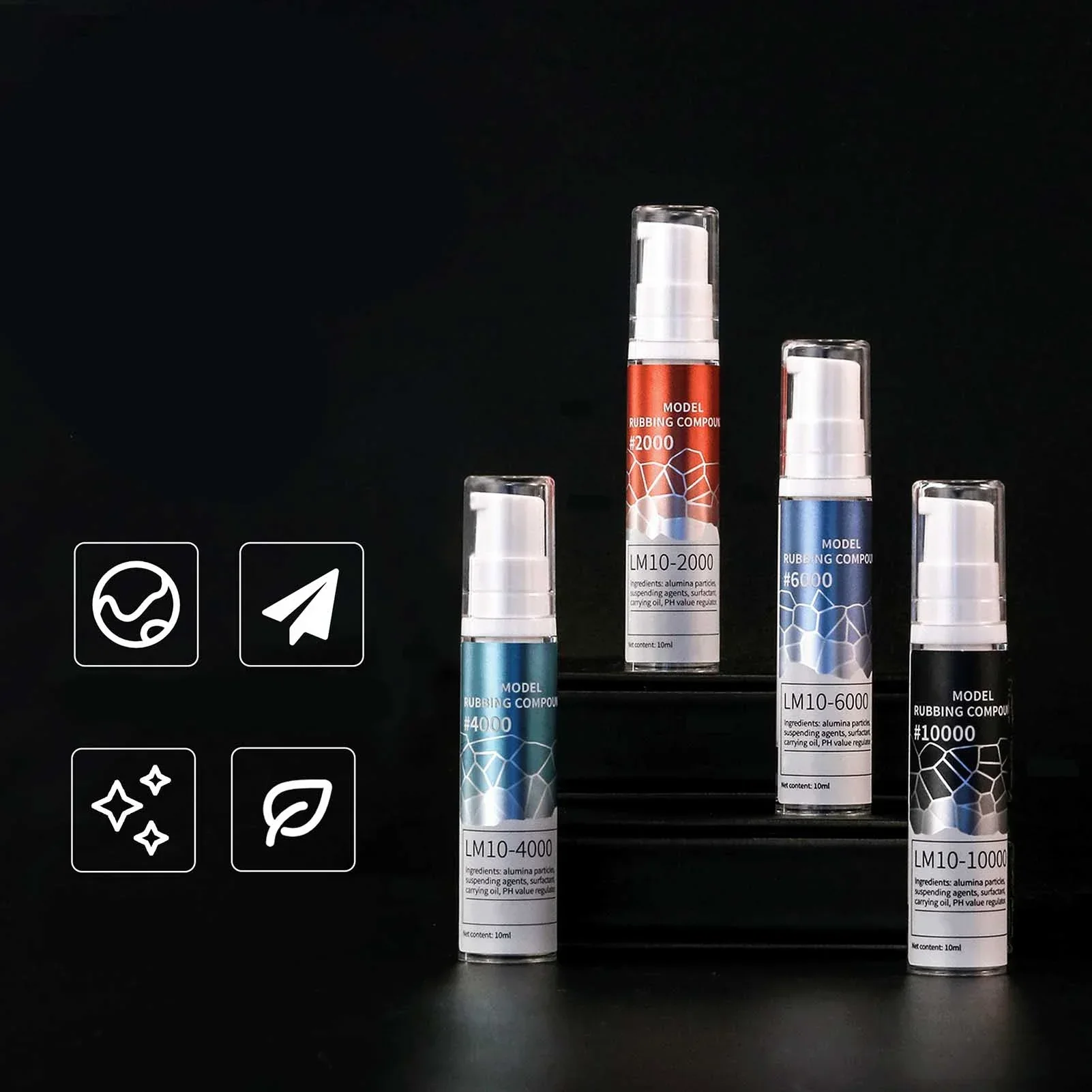 Dspiae Lm10 طين السوائل البولندية 2000-10000 حصى النجارة طاحونة أداة جلخ للتلميع والتشطيب الدقيق