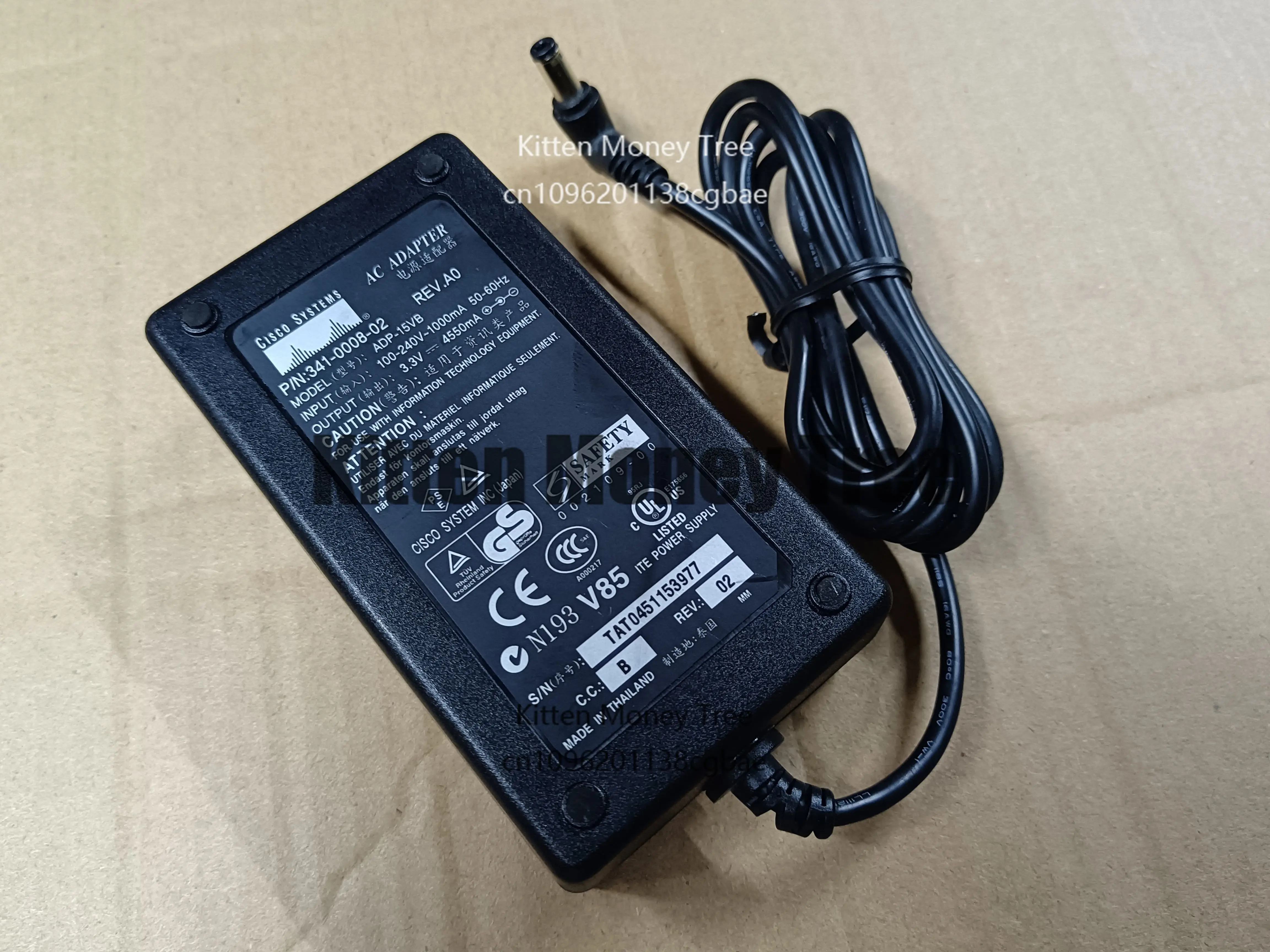 

Адаптер питания от 220 В до постоянного тока 3,3 В3 А4.5 А Импульсный источник питания 3,3 В3000 мА, источник питания постоянного тока