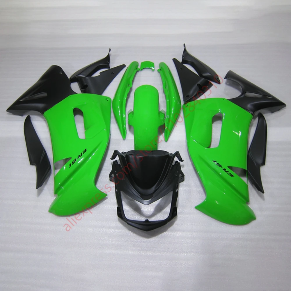For Kawasaki Ninja650 2006 2007 2008 Free Custom Fairings ER6F 06 07 08 Aftermarket Fairing Kit Injection Motorcycle - view 5