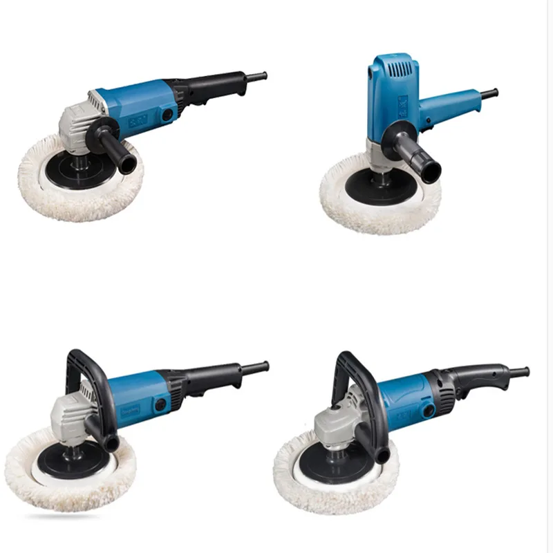 Plug In Power Supply 220V Multi Function Adjustable Speed Polishing Machine for Car Waxing Household Floor Polishing Scrubber