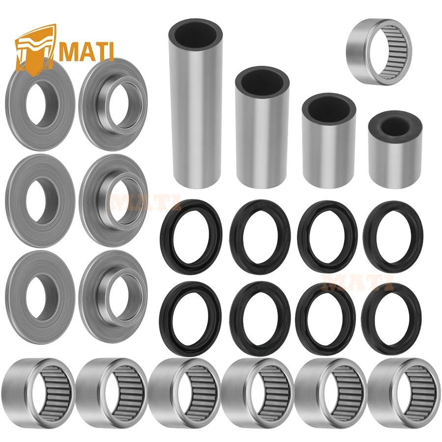 MATI Swing Arm Linkage Bearing Seal Kit For Kawasaki KFX400 2003-2006 Arctic Cat DVX 400 2004-2008 3406-096 92046-S018