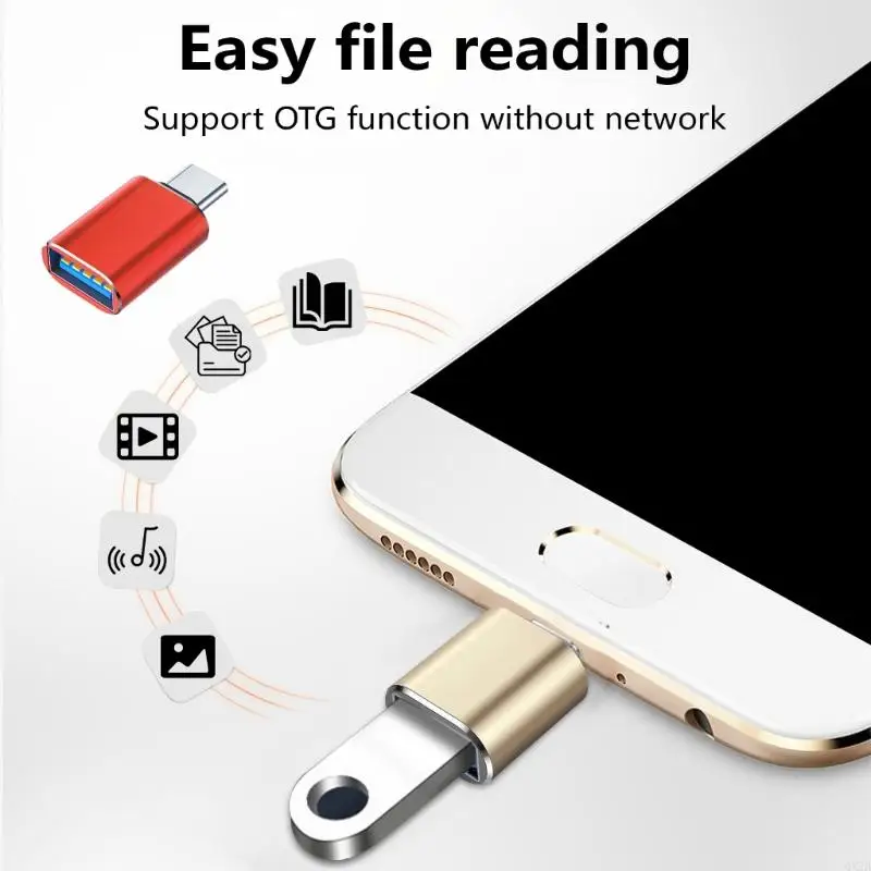 QX2B Portable Type C в USB3.0 Преобразователь, быстрый кабель зарядки кабеля кабеля C для мобильных телефонов и периферийных