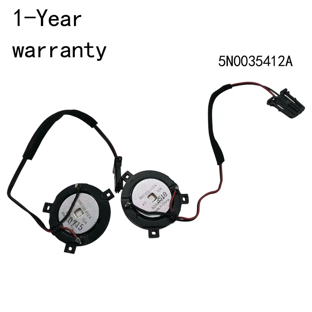 2Pcs speaker For VW Tiguan L 2010-2019 5N0035412A