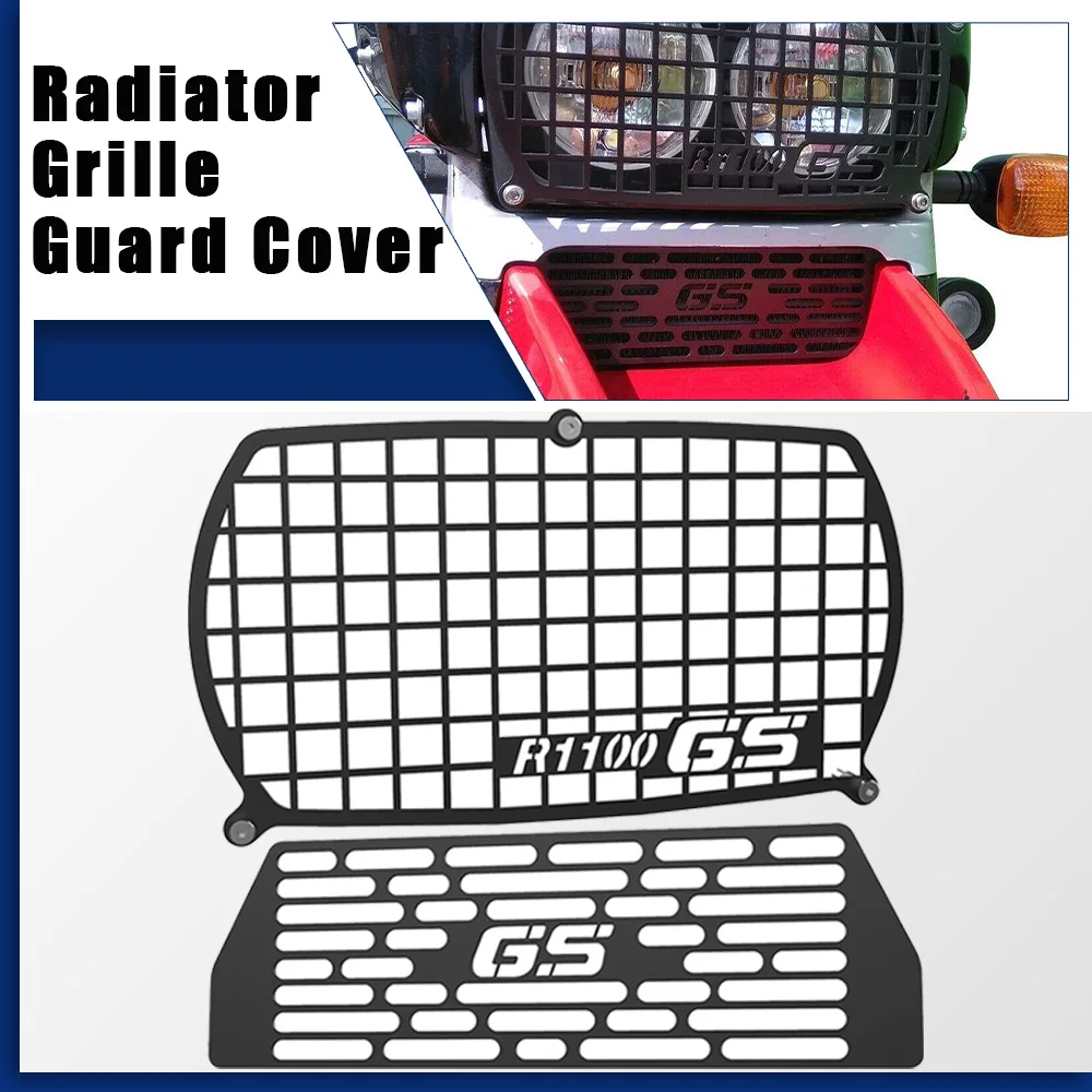 FOR BMW R1100GS R1100 GS 1100 GS1100 1994-1999 1995 1996 Motorcycle Radiator Cooler Protective Grille & Headlight Guard R 1100GS