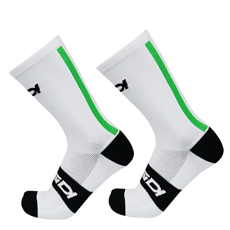 Chaussettes de cyclisme professionnelles pour hommes et femmes, nouveau, sport, route, VTT, vélo