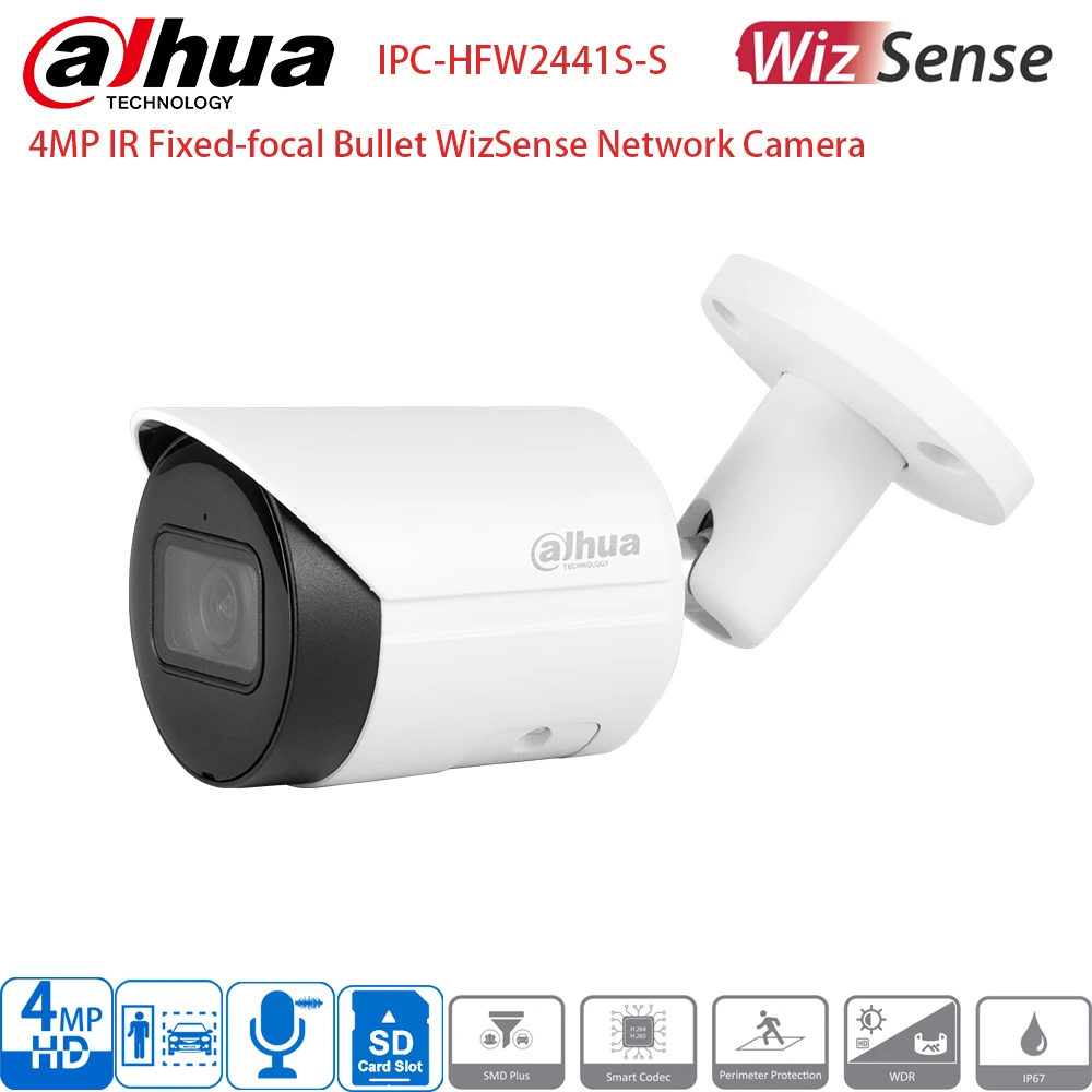 Dahua 4MP Bullet Wi…