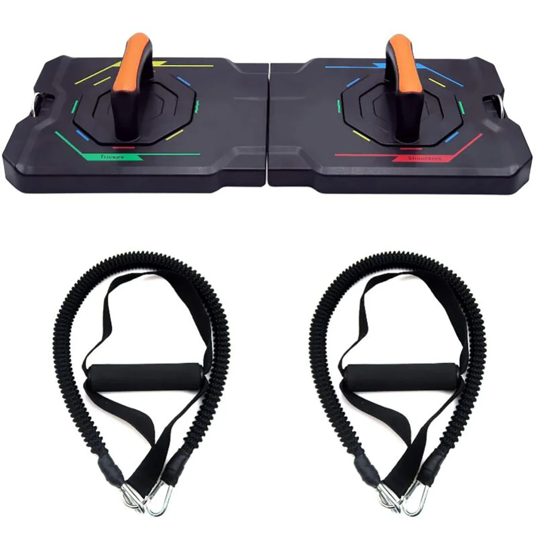 New Multi-Functional Foldable Push Up Board Pushup Fitness Home Gym Workout Equipment