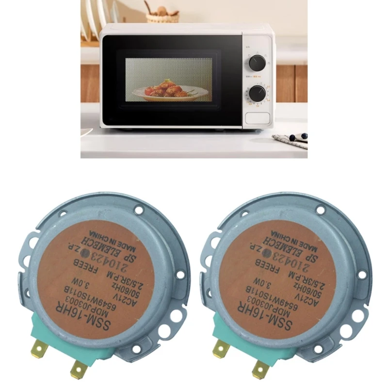 Plate Motor Microwave Turntable Motor Oven Motor Rotarys Table Motor Kitchen Equipment Accessories for SSM-16HR Series