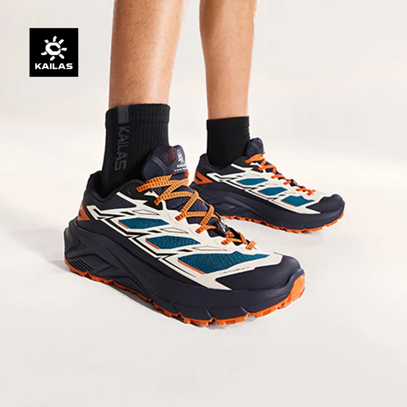 KAILAS Zapatos de senderismo y trail running de corte bajo para hombre (C4) KS2513114