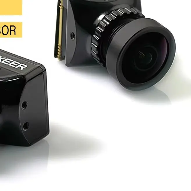 

FOXEER CAT 4 FPV камера Микро/мини-камера 1/3 CMOS HD 4:3/16:9 PAL/NTSC с переключением экранного меню 100 дБ WDR 1200TVL RC Racing Drone