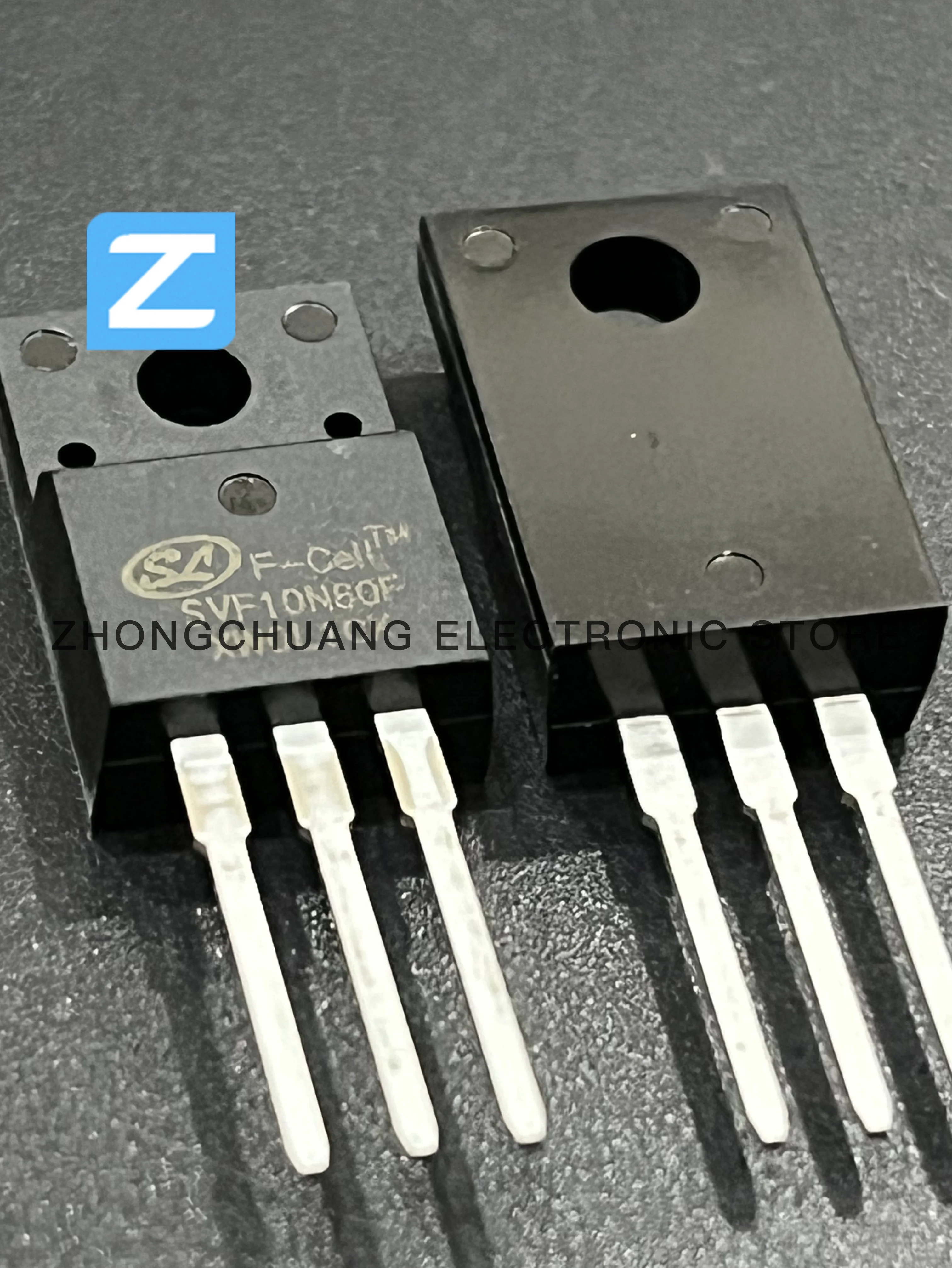 

1-10PCS SVF10N60F TO-220F 600V 10A MOS new original