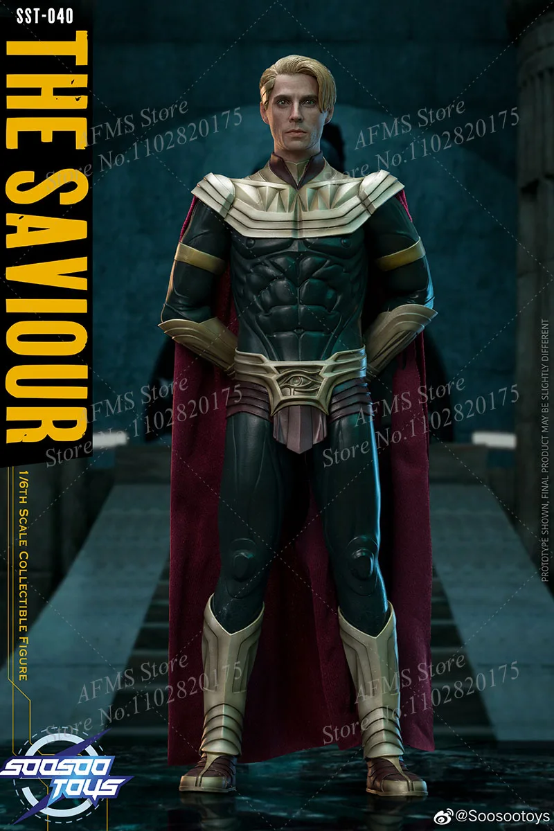 Soosootoys SST-040 1/6 Scale Collectible Figure Ozymandias The Saviour Dc Comics Series Doll 12Inch Men Soldier Action Figure