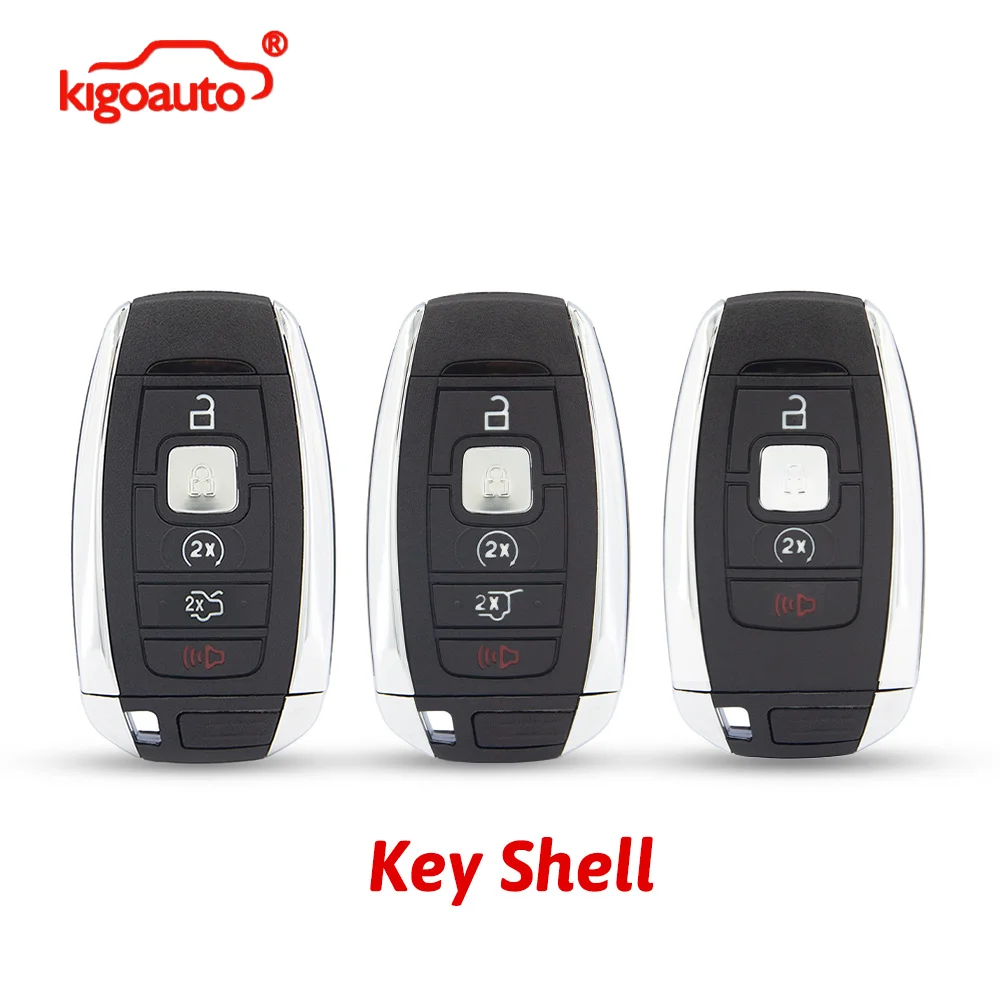 

Умный корпус ключа kigoauto с 4/5 кнопками, FCC ID M3N-A2C940780 M3N-A2C94078000 для Lincoln Continental MKC MKX MKZ Navigator 2017-2021