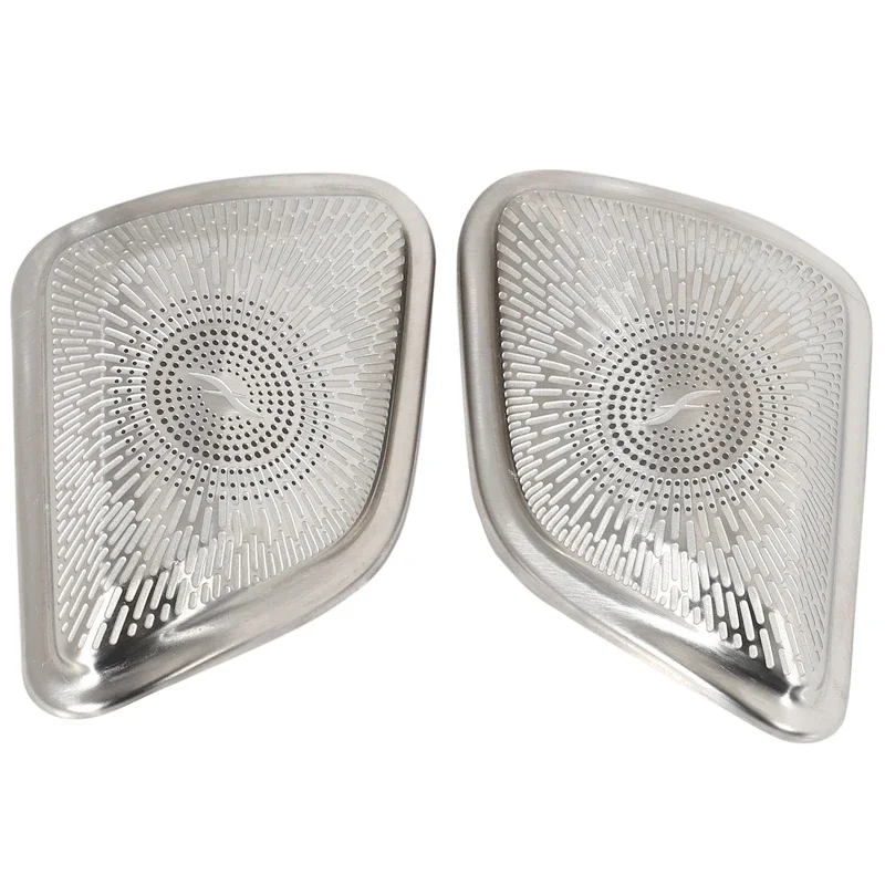 

Car Aluminum Alloy Speaker Tweeters Cover Trim Accessories for Mercedes-Benz GLE GLS Class W167 X167 2020-2024