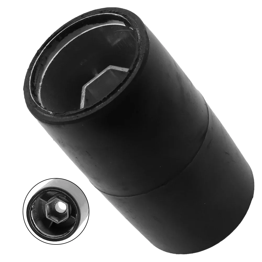 Parts Driving Roller 1pcs Accessories Spare Parts Belt Sander Black Replacement Rubber Coated Driving Roller High Quality