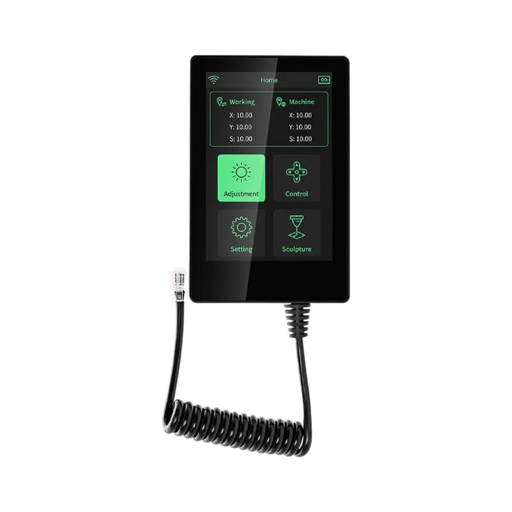 3.5 Inch TFT Touchscreen Offline Control Panel With Shell For MKS DLC32 for MAX for esp32 PRO Engraving Machine CNC Router view 3