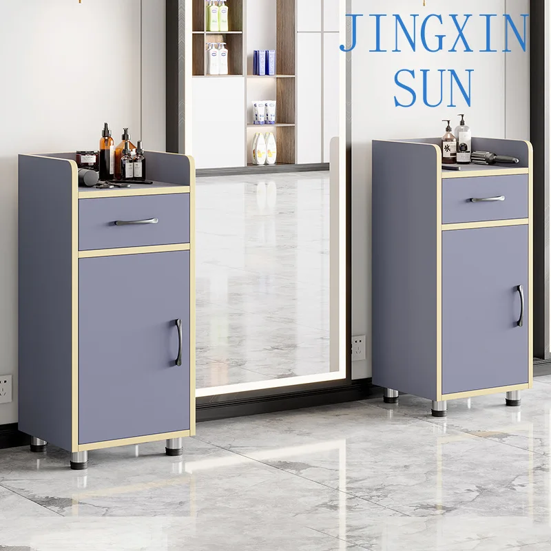 Hair tool cabinet, hair salon , barber shop special hair cutting, perming and dyeing cabinet, beauty salon trolley work cabinet