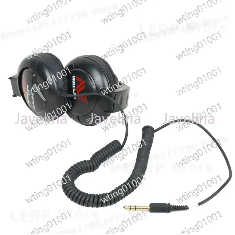 for GPX-5000 Gold Detector Earphones High Sensitivity Metal Treasure Hunting Headset Accessories Imported Audio Gear