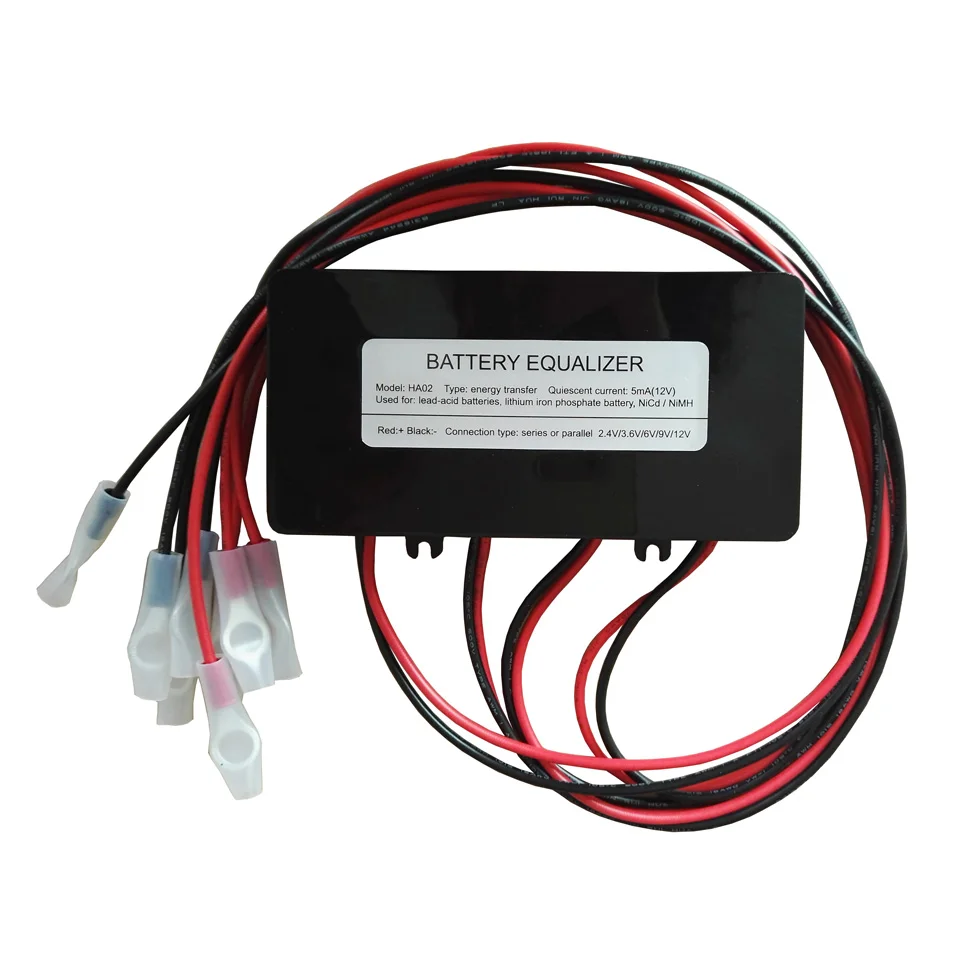 HA02 Lead Acid Colloidal Battery Equalizer / Series Charge-Discharge Balancer Over-Discharge Protection Intelligent Protection