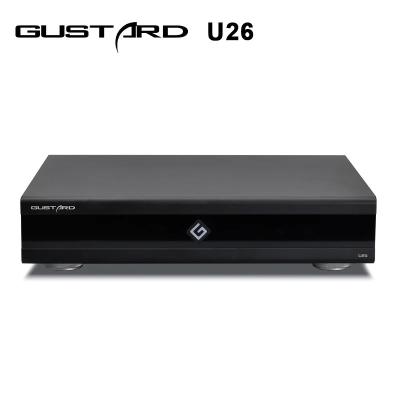 GUSTARD U26 USB Digital interface DSD2048 PCM1.536MHz Full lisolation Technology lsolates PC noise USB Audio