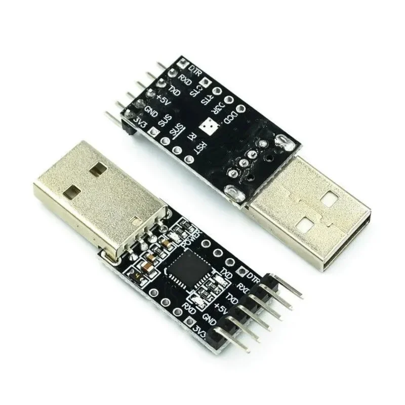Модуль CP2102 USB-TTL последовательный UART для кабеля загрузки STC PL2303 Обновление линии Super Brush для Arduino