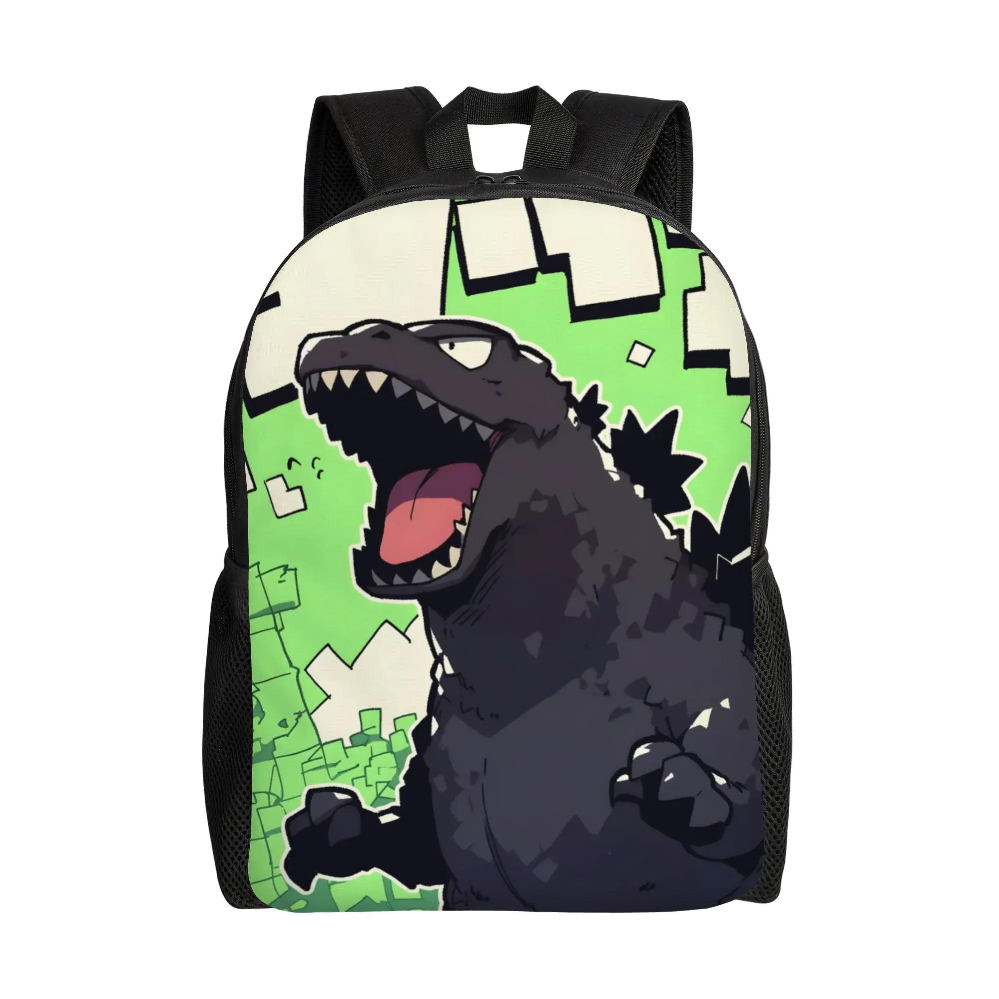 1Piece Chibi Kaiju New School Year Daypack Godzilla Male Lady  Backpack