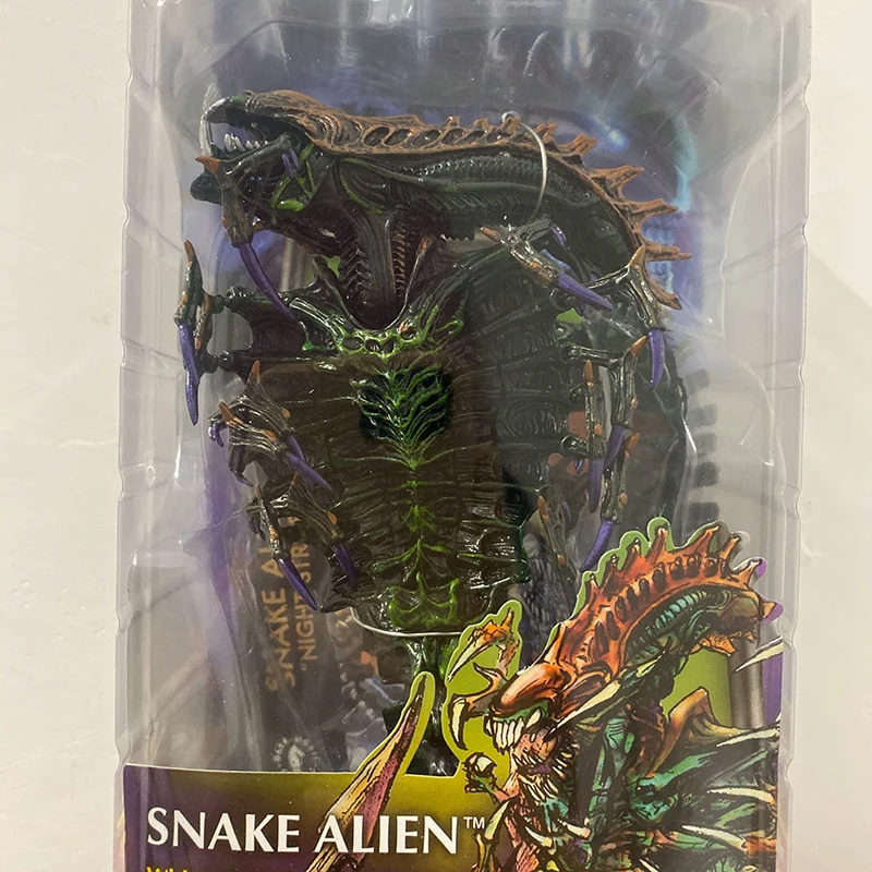 NECA Alien VS Predator Figura Aliens Scorpion Snake Alien 13ª