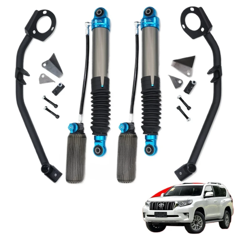 

Suitable for overbearing 2700LC120LC150 Cool Luze FJ off-road sub-bracket sub-shock absorber modification