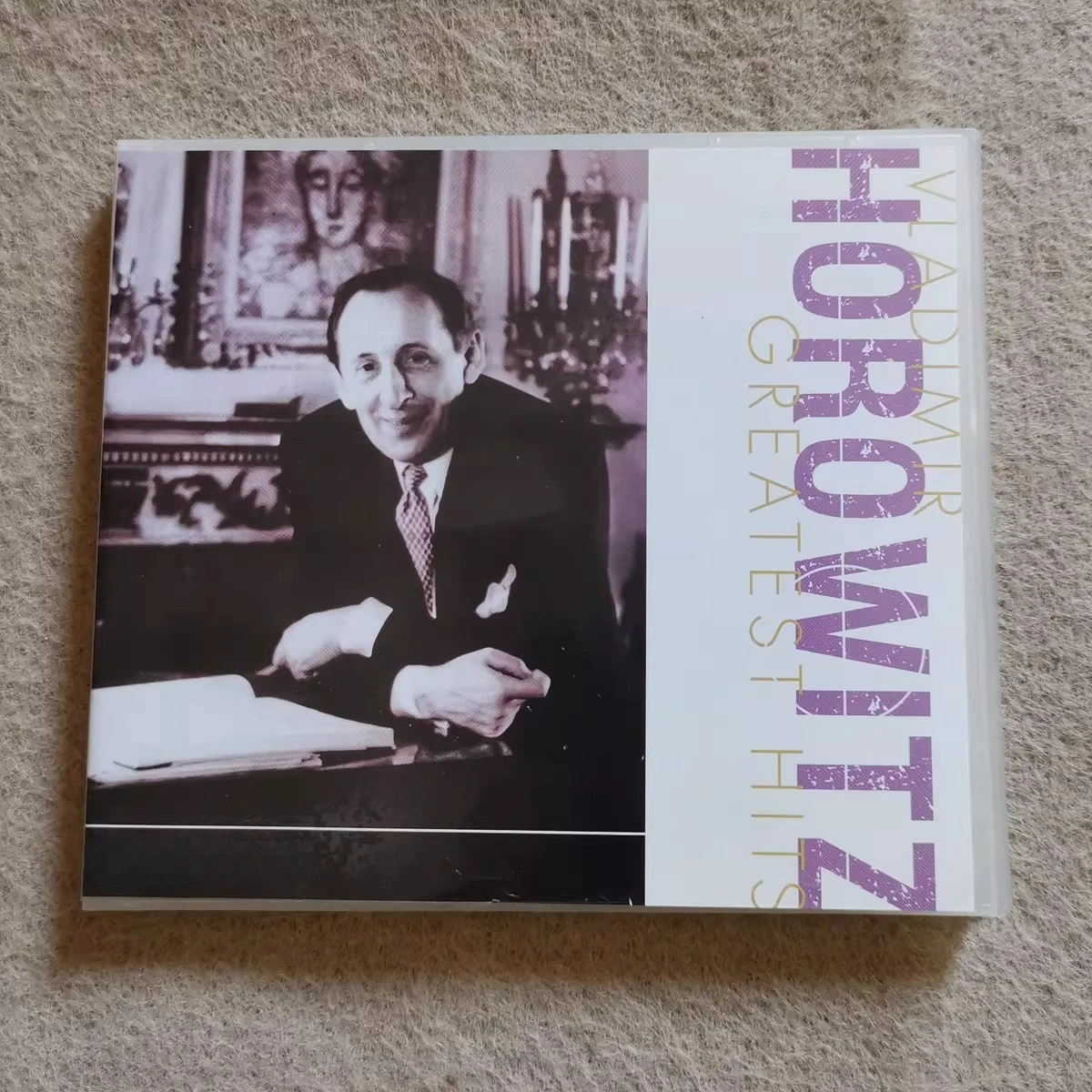 

Vladimir Horowitz Greatest Hits – Classical Romantic Piano Masterpieces Virtuoso Solo Piano Performance Music Collectible