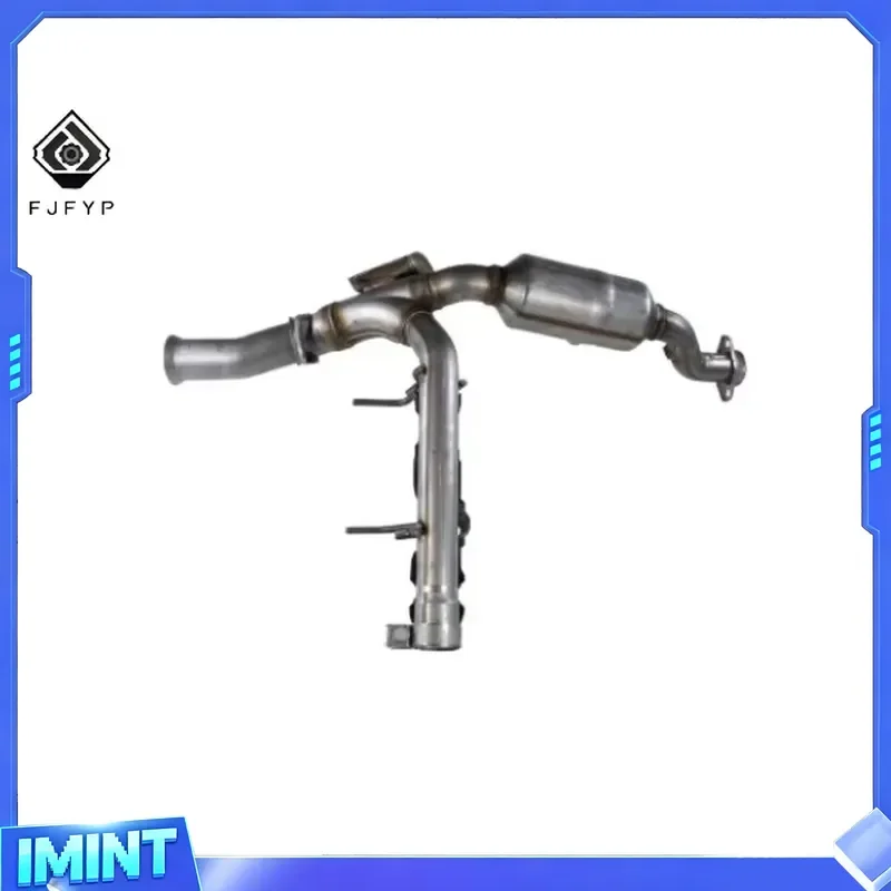 OE GL3Z5E212B / FL3Z5E212J Right Catalytic Converter for F-150 Raptor 3.5L 2015 Aftermarket Auto Parts