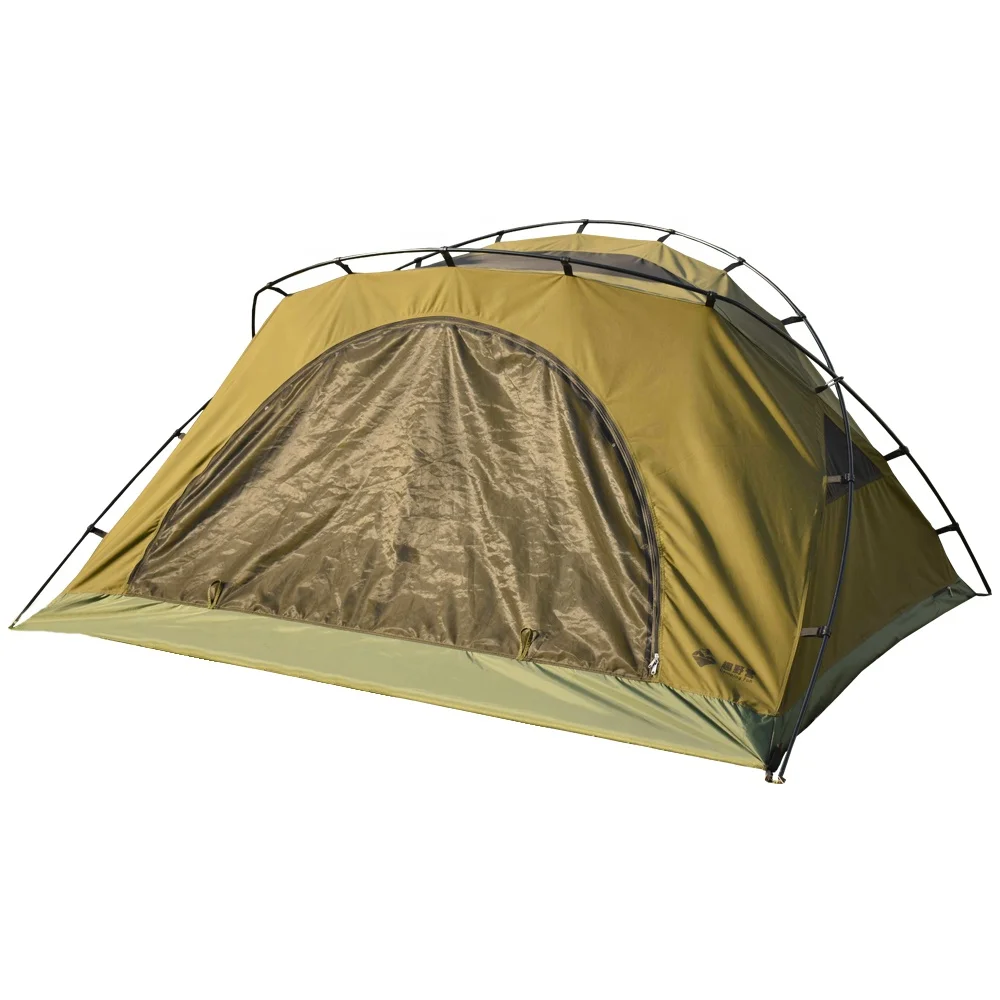 

Tom Auto2 Person Ultralight Tent Canvas Tent Waterproof Outdoor Camping Double Layer Aluminum Pole Canvas Tents