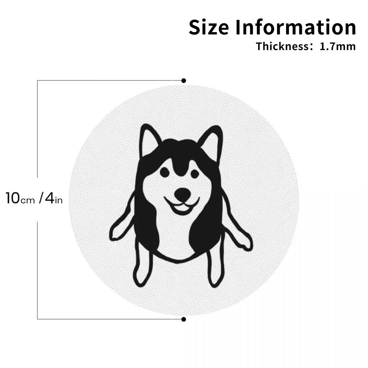 

Подставки Shiba Inu, кухонные салфетки, водонепроницаемые изоляционные коврики для чашек, кофейные коврики для декора, домашняя посуда, подушечки, набор из 4 шт.