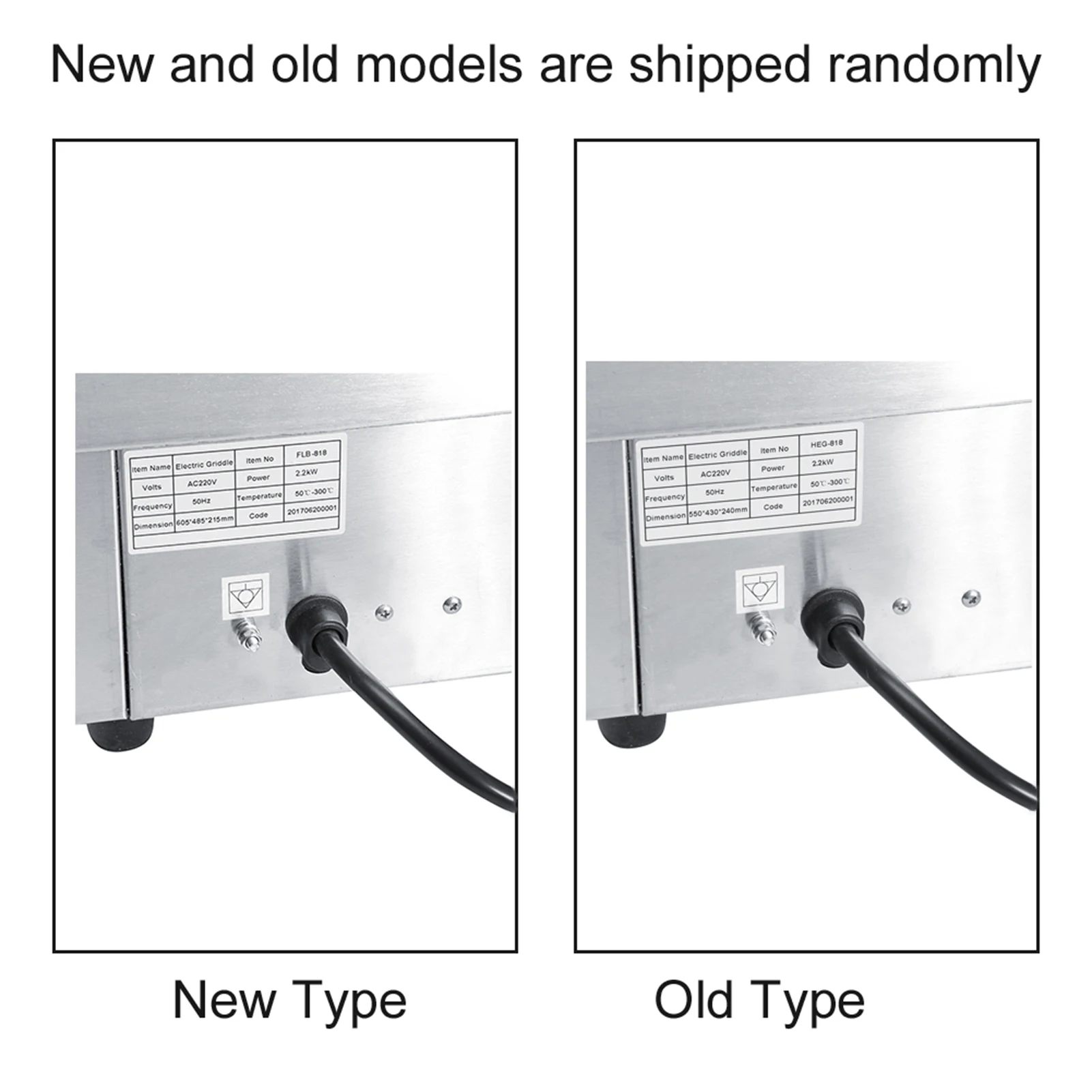شواية كهربائية من الفولاذ المقاوم للصدأ على سطح الطاولة، شواية شواء تجارية #4