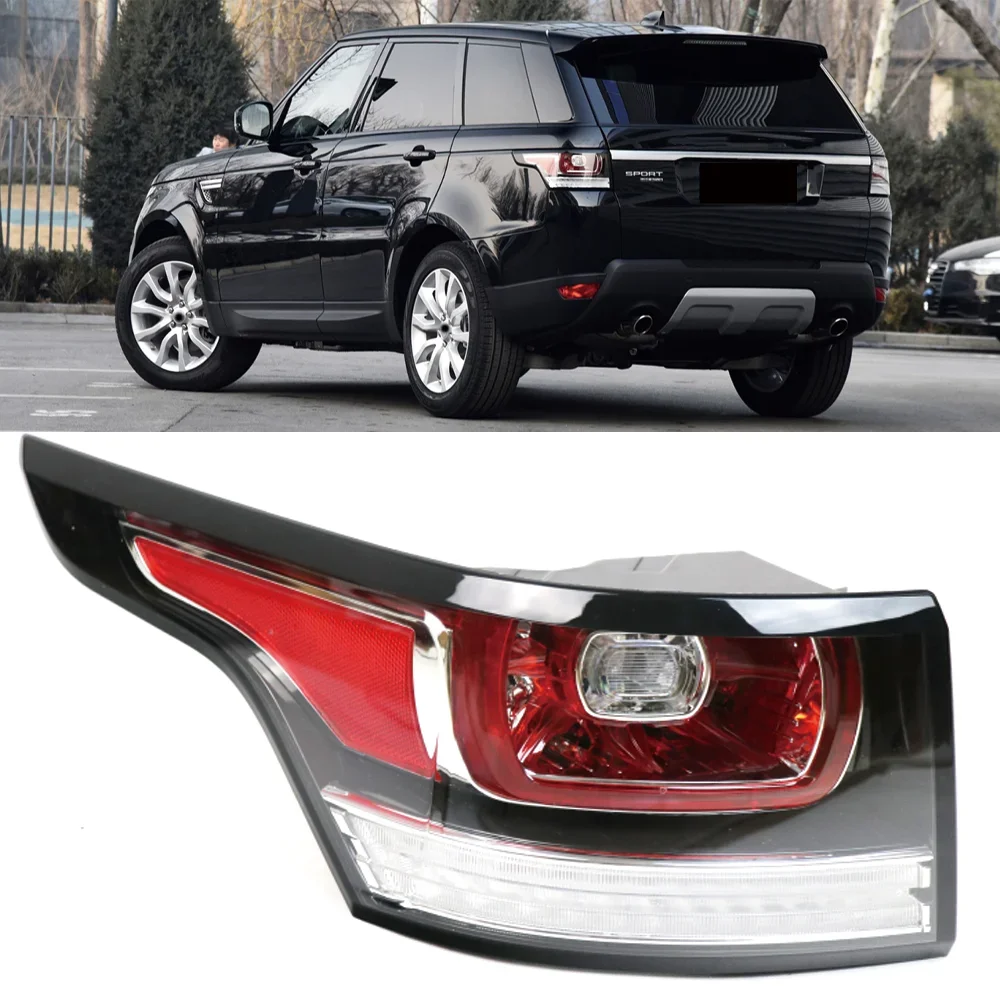 

Kamshing Rear Bumper Tail Light Tail Lamp For Land Rover Range Rover Sport 2014 2015 2016 2017 Taillights Taillamps Brake Light
