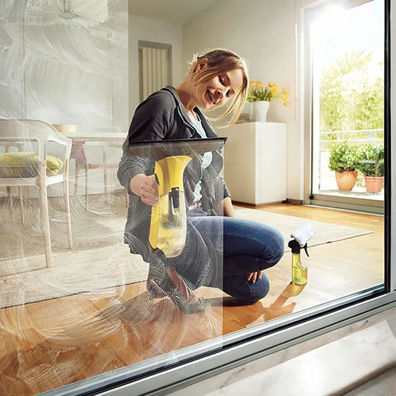 업그레이드 새로운 전기 창 청소 로봇 홈 창 닦기 유리 청소 유물 거울 클리너 WV1