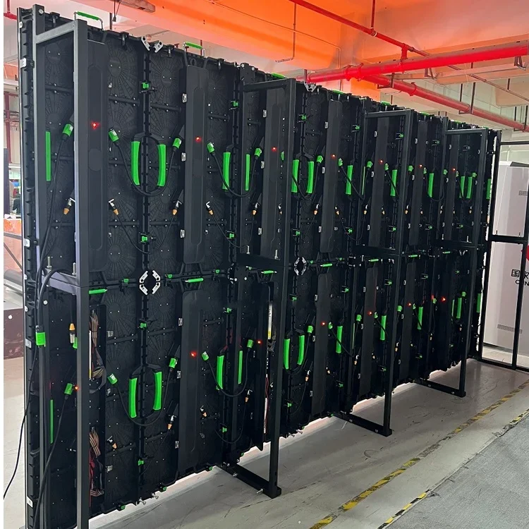 BOTAI Stage Event P3.91 indoor Led Video Wall Display High Refresh Rate Camera Shot senza Ripple