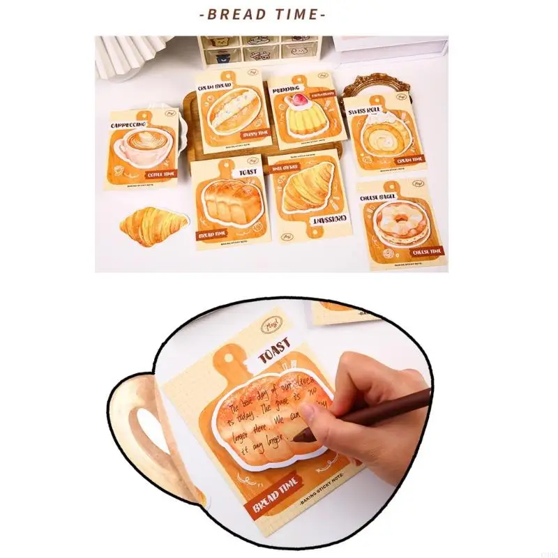 C90C Self-adhesive Memo Pad Reminder on Fridges Door Computer Whiteboard, 30Sheet/Pad