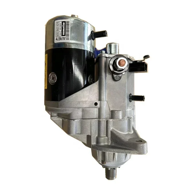 

Starting mulai Motor 4, 5kw 600-863-4210 motor Starter PC200-8
