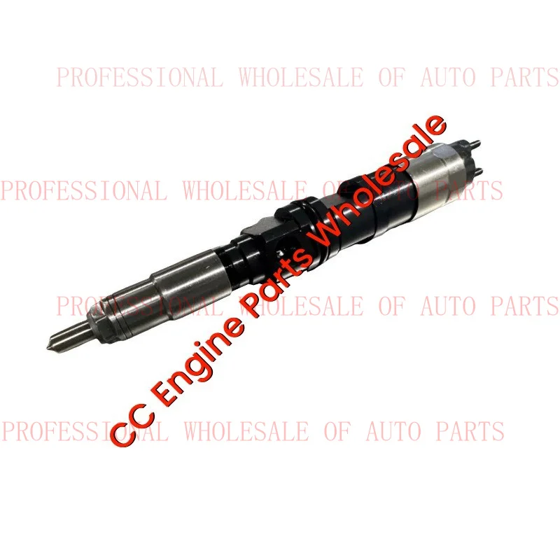V+ Fuel Injector 095000-6502 RE529414 For Isuzu John Deere Engines