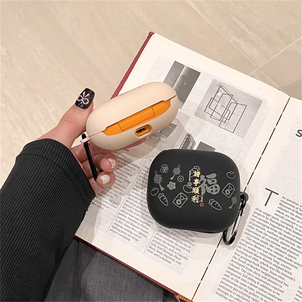 Case Suit For Beats Powerbeats PRO2 Generation 2025 Protect Cover For Powerbeats pro 2 Plastic Light Thin Shell Paintings Design