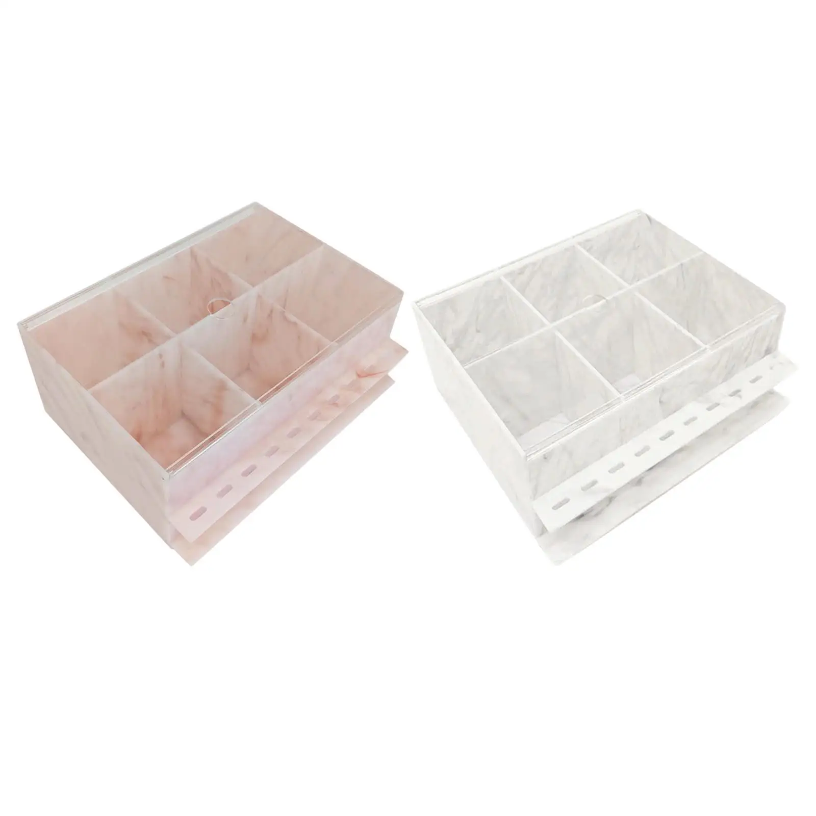 Tweezers Display Stand Storage Box Shelf for Salon Home Beauty Make up Tools