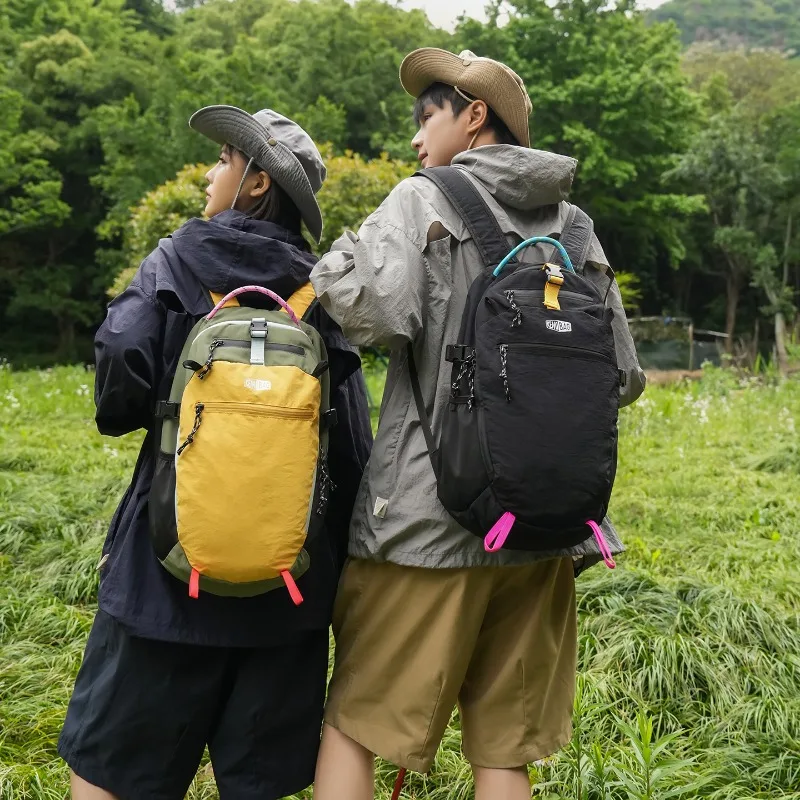 Outdoor Hiking Backpack Travel Sports Camping Backpack Men Women Water Resistant Climbing Mountains on Foot Knapsack