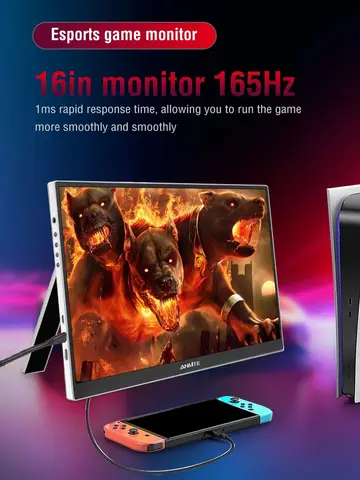 Игровой монитор Anmite A160W04H 16 дюймов, 165Гц, IPS — изображение продукта
