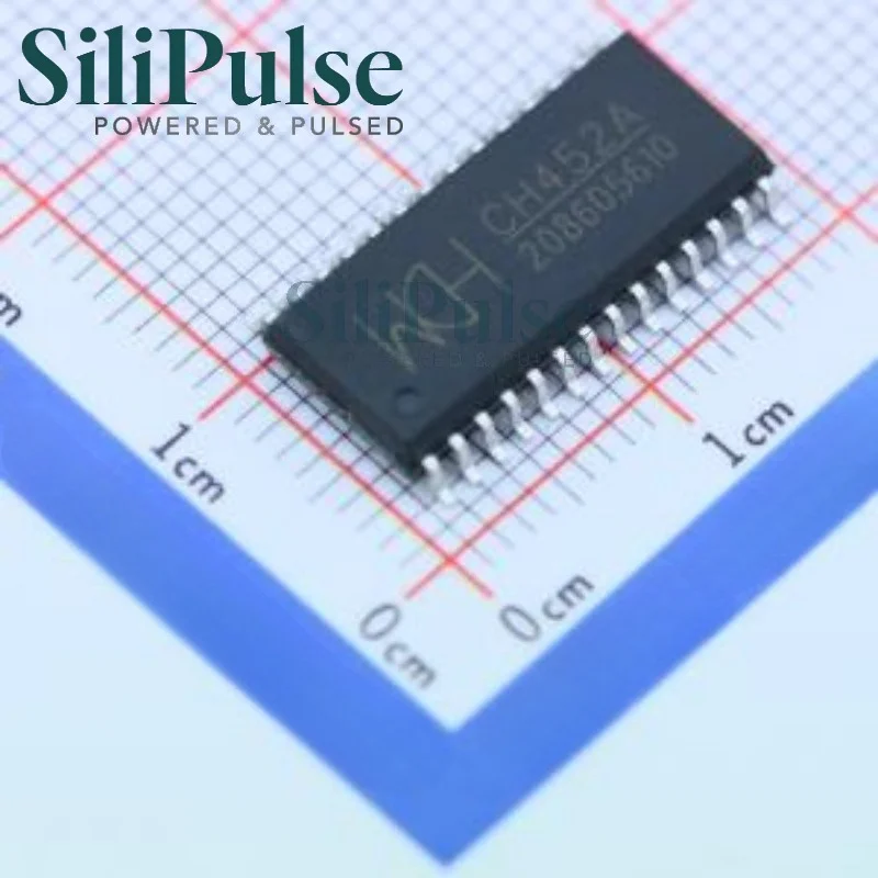 (5-20pcs) CH452A SOP-28 100% Original In Stock CH452A