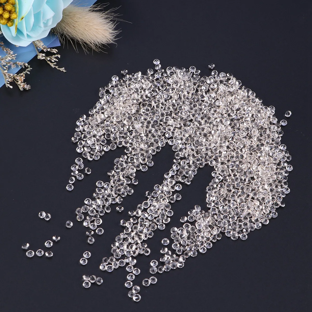 

Crystals Decor Acrylic Drilling Streudekoration Table Scatter Bachelorette Party Rhinestones