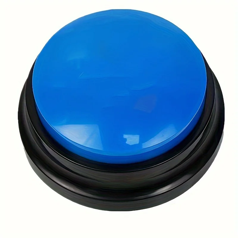 3pcs botões de comunicação para animais de estimação sem baterias