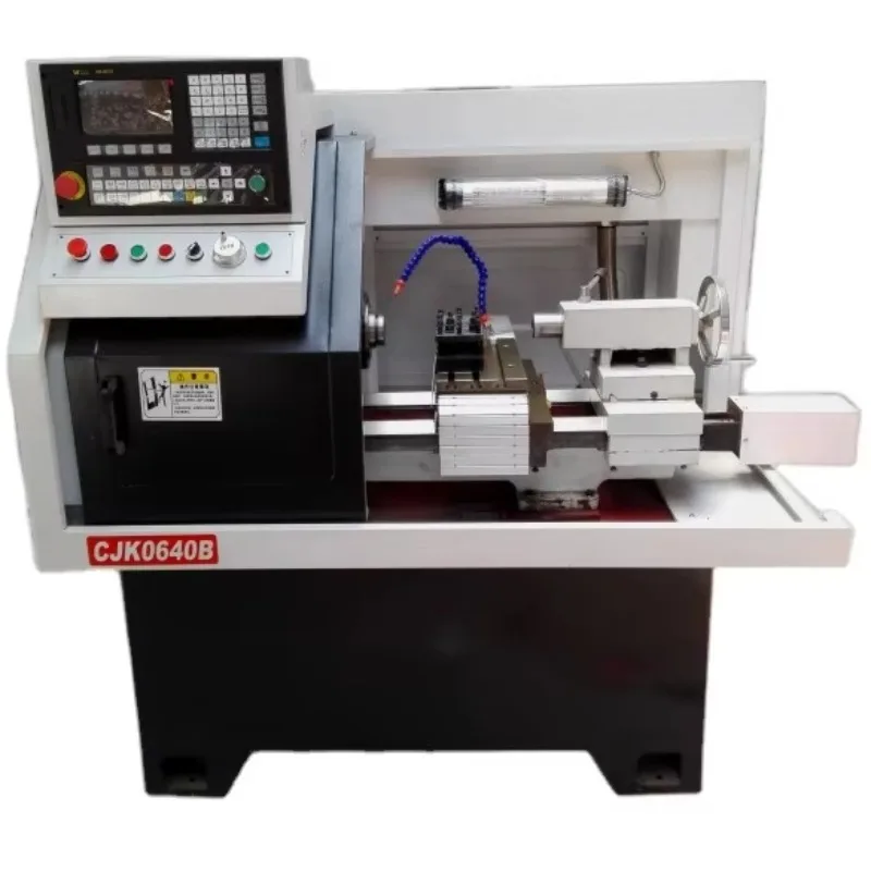 China CK0640 Fully Automatic Lathe Mechanical Processing Equipment with Automatic Loading And Unloading Lathe Feeder