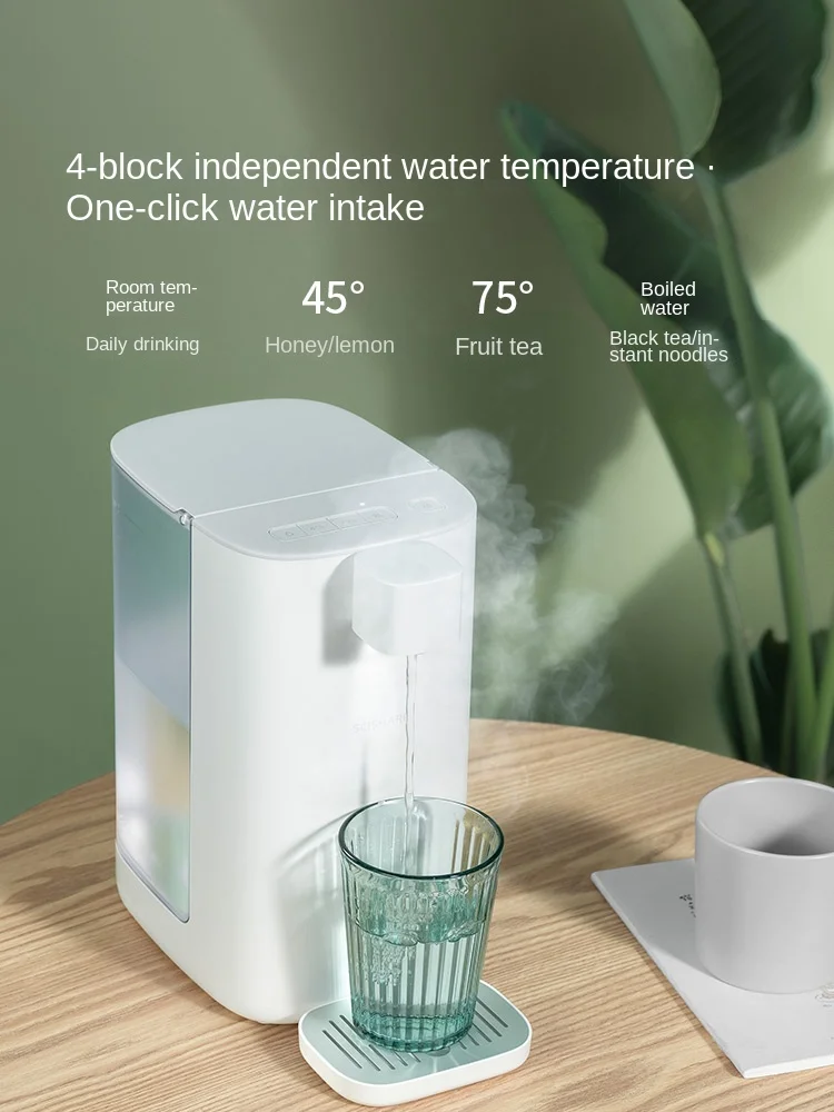 YY Instant Hot Water Boiler Desktop Drinking Water Mini with Desktop Small Water Purifier