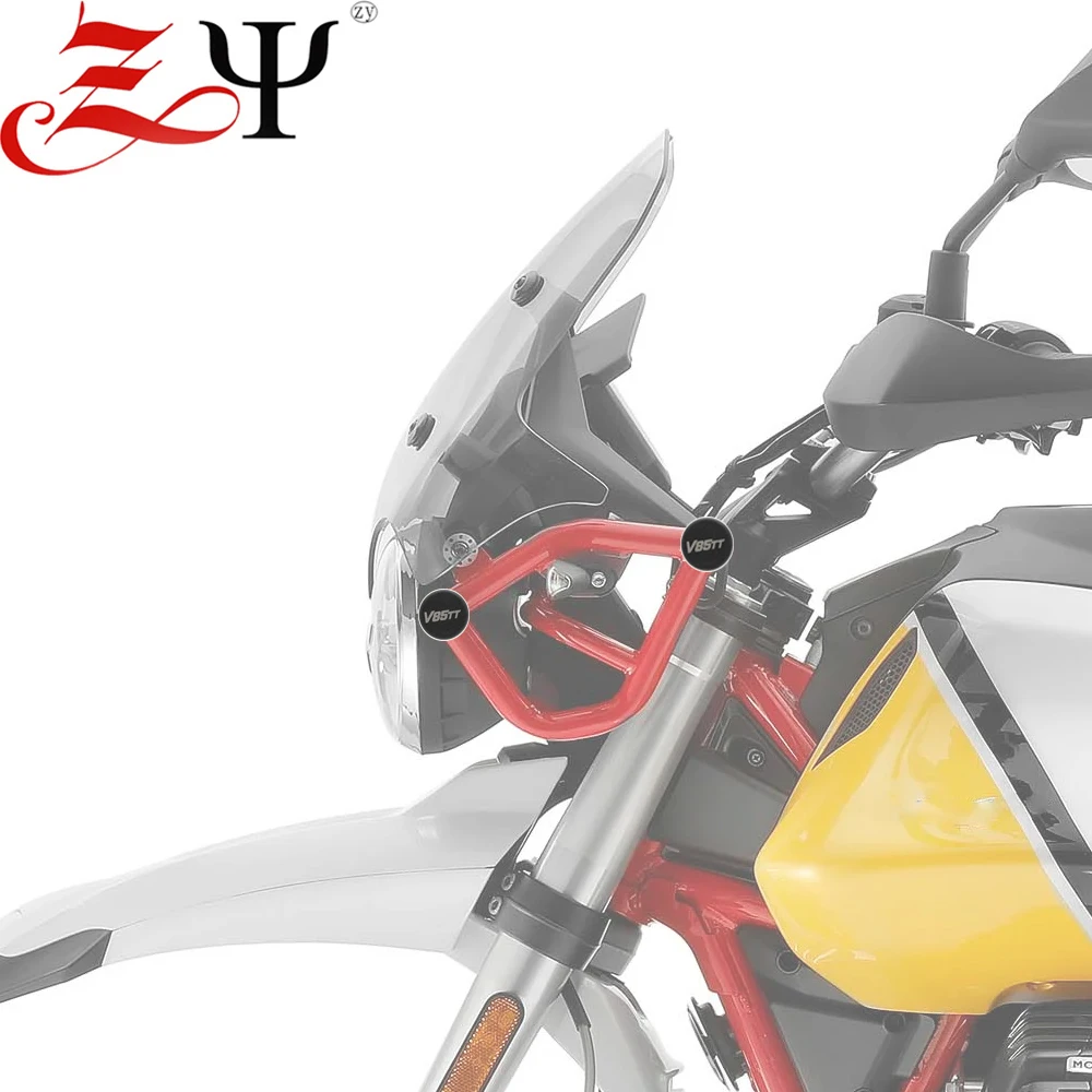 Ensemble de capuchons décoratifs pour trou de cadre de moto, bouchons pour MOTO GUZZI, V85TT, V85tt, accessoires de moto, 6 pièces, 2019-2022